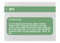 [거시경제학] 경제성장에서 인구와 출산률 상관관계-15