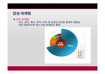 [마케팅] 감성마케팅(오감, 마더, 복고마케팅)-9