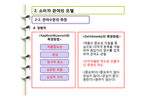 [소비자행동론] 관여도와 저관여 구매의사결정-8