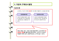 [소비자행동론] 관여도와 저관여 구매의사결정-15