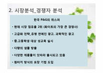 [마케팅] 생리대 브랜드 유한킴벌리 `화이트`의 마케팅 분석 평가 및 대안-8