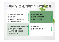 [마케팅] 생리대 브랜드 유한킴벌리 `화이트`의 마케팅 분석 평가 및 대안-11