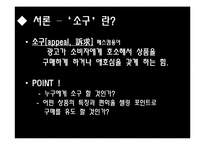 [마케팅원론] 광고메시지 표현방식유형-광고메세지 소구점을 통한 소비자 성향 분석-2