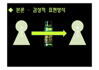 [마케팅원론] 광고메시지 표현방식유형-광고메세지 소구점을 통한 소비자 성향 분석-12