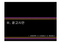 [광고기획론] 비락 복분자, 칡즙 광고 기획서-20