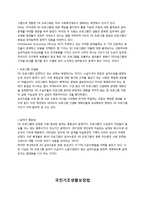 [사회복지정책론] SSI(Supplemental security income)과 국민기초생활보장법-5