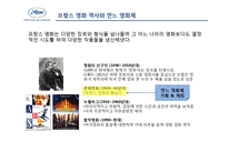[프랑스언어와 문화] 프랑스의 영화-8