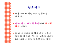 [인간행동과 사회환경] 청소년기와 사회복지-2