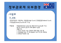 [비교행정론] 호주의 행정환경과 정부관료제-13