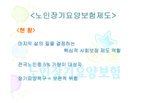 [사회복지] 한국의 주요사회복지정책과 실제분석-노인복지정책 중심으로-2