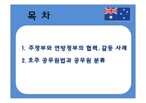[비교행정론] 호주 정부관료제-2