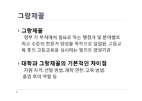 [프랑스문화의 이해] 에콜폴리테크닉 노르말쉬페리외르 그랑제꼴과 한국의 대학-2