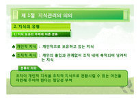 [행정관리론] 지식 관리론, 경쟁력 관리론-5