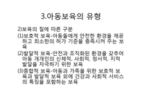[아동복지] 보육서비스 정책-5