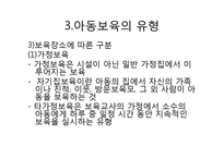[아동복지] 보육서비스 정책-6