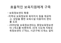 [아동복지] 보육서비스 정책-20