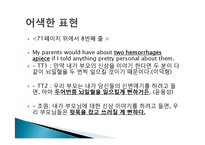 [문학번역] 호밀밭의 파수꾼 속 영어표현 번역-9
