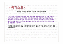 [세계문학] 왕멍(王蒙) `변신인형` 작품분석-19