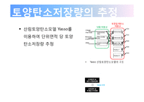 [생태계 생물학] 연륜연대학적 접근 방법 및 Yasso 모델을 이용한 토양탄소저장량의 추정-17