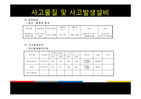 [화학안전공학] 작업환경 사고사례-10