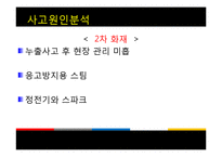 [화학안전공학] 작업환경 사고사례-12