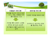 [유아교육] 생태유아교육 프로그램-14