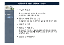[가족복지론] 빈곤가족을 위한 가족복지 서비스-11