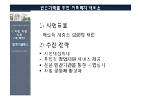 [가족복지론] 빈곤가족을 위한 가족복지 서비스-18