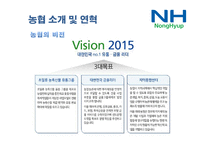 특수은행(농협)에 대한 조사-4