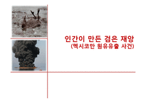멕시코만 원유유출 분석-1