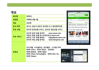 쇼셜 네트워크(SNS)시대의 대한민국 대표 인터넷 기업 nhn의 대응 및 핵심역량 경영전략-3