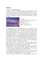 [마케팅원론] 사우스트웨스트 항공사의 성공 마케팅 전략-2