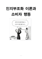 [소비자행동] 인지부조화 이론-1