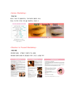 [촉진전략] 뷰티 브랜드 Benefit 베네피트 SWOT, IMC 전략-7