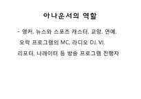 기업 분석과 입사전략-아나운서 직무 분석 및 방송3사 분석-2