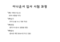 기업 분석과 입사전략-아나운서 직무 분석 및 방송3사 분석-5