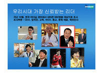 [조직행동이론] CEO 리더십-두산 CEO 박용만 회장의 리더십-2