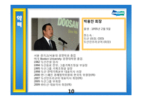 [조직행동이론] CEO 리더십-두산 CEO 박용만 회장의 리더십-10