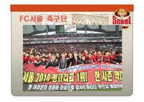 [스포츠경영] 스포츠산업의 서비스 품질 -FC서울 축구단 사례-6