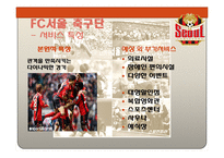 [스포츠경영] 스포츠산업의 서비스 품질 -FC서울 축구단 사례-9