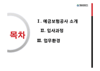 [공기업론] 예금보험공사 입사과정과 업무환경-2