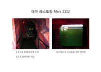 [경영학] 테마 레스토랑 Mars 2112 공간 마케팅-7