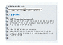 [국제금융수지론] 신 바젤 자기자본 규제 협약(바젤2) 개요와 도입효과-10