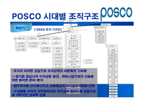 [조직구조론] POSCO포스코 조직분석-8