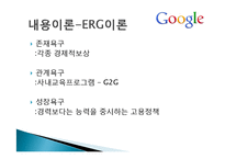 [조직행동론] 구글의 동기부여정책-7