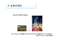 [이벤트정보론] 농촌 마케팅-경북 상주시를 중심으로-5