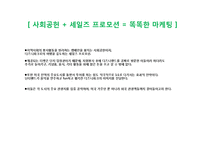 [경영학] 사회공헌마케팅-CSR 성공사례-12