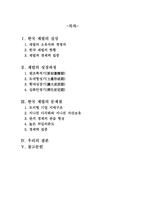 [한국경제론] 한국 재벌 성장과정과 문제점-2