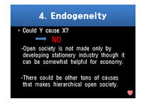 [비교민주주의이론] 문구류 발달과 open society(계층간 이동이 자유로운 나라)(영문)-18