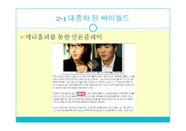 대중문화와 삶-Social Network Service(SNS)에 투영된 대중의 욕망-12
